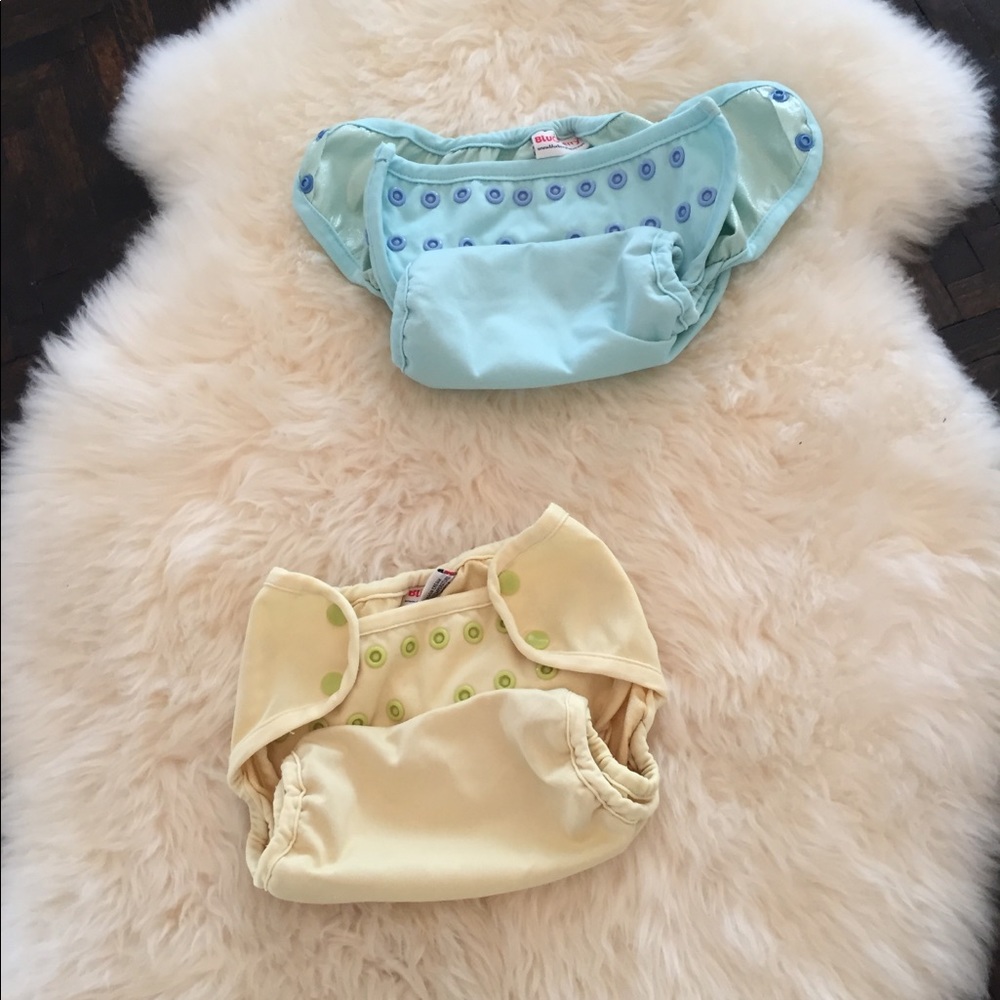 Cloth diaper covers
